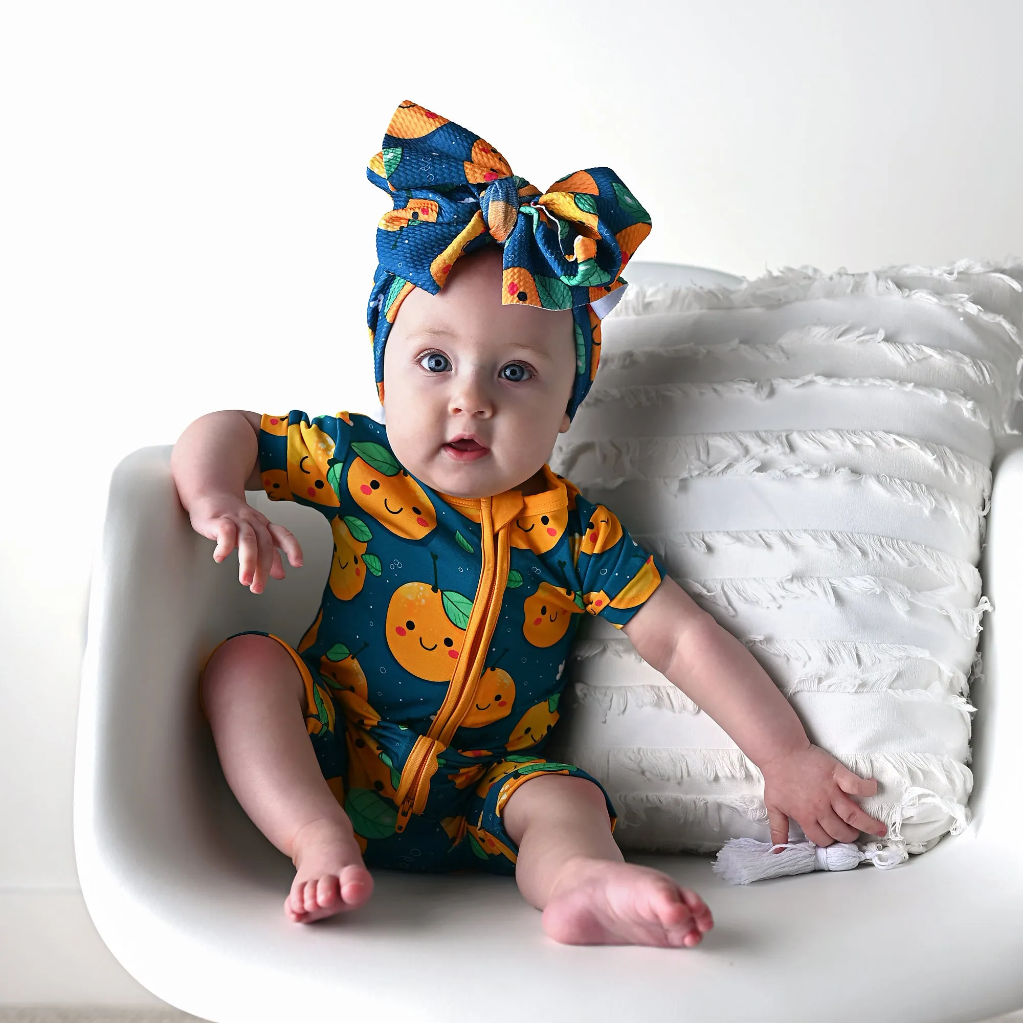 Cutie Orange HEADWRAP