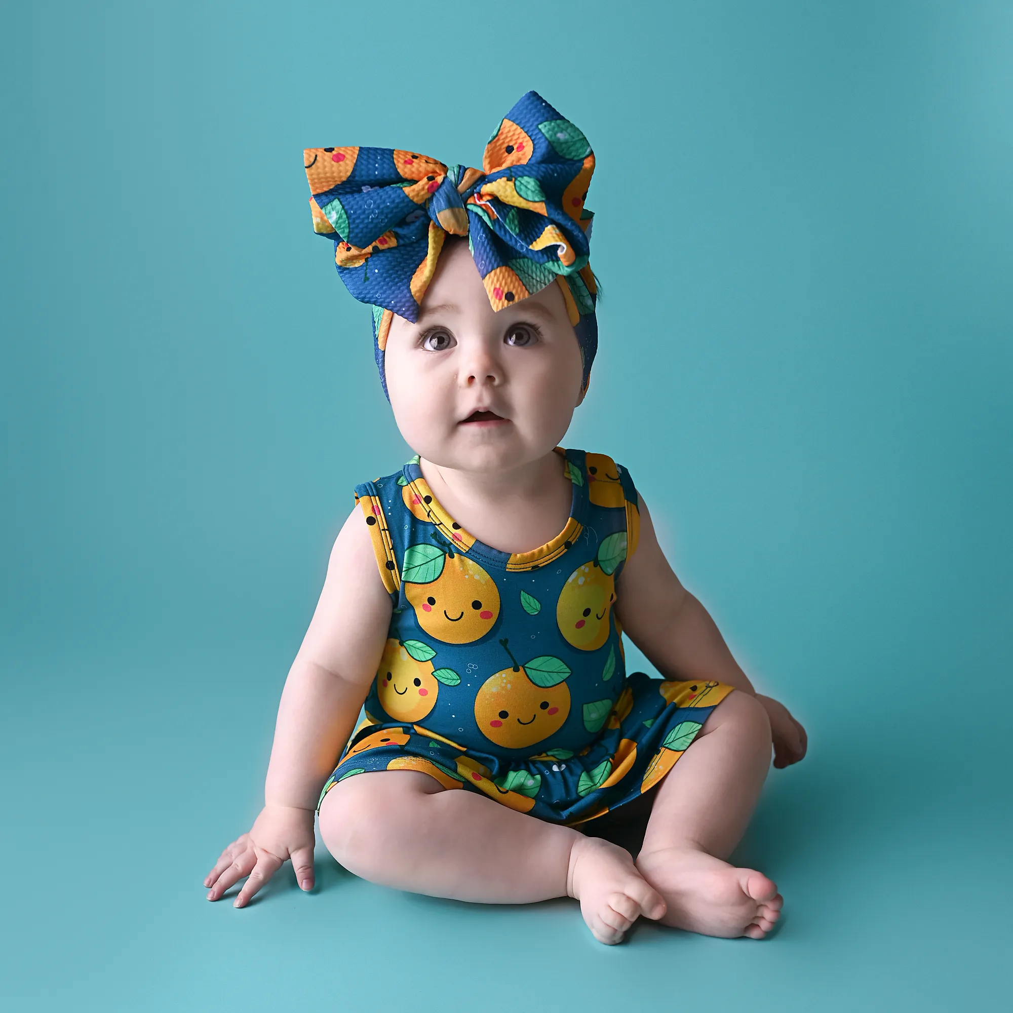 Cutie Orange HEADWRAP