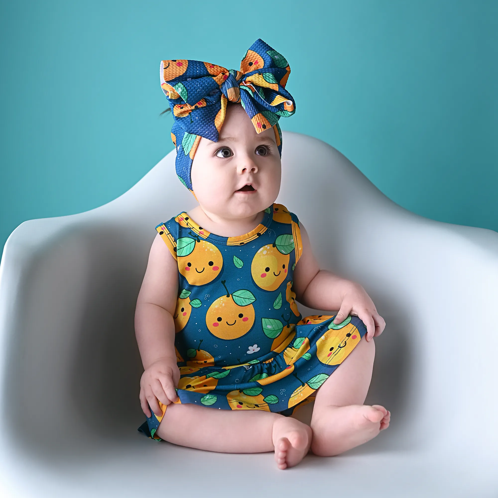 Cutie Orange HEADWRAP