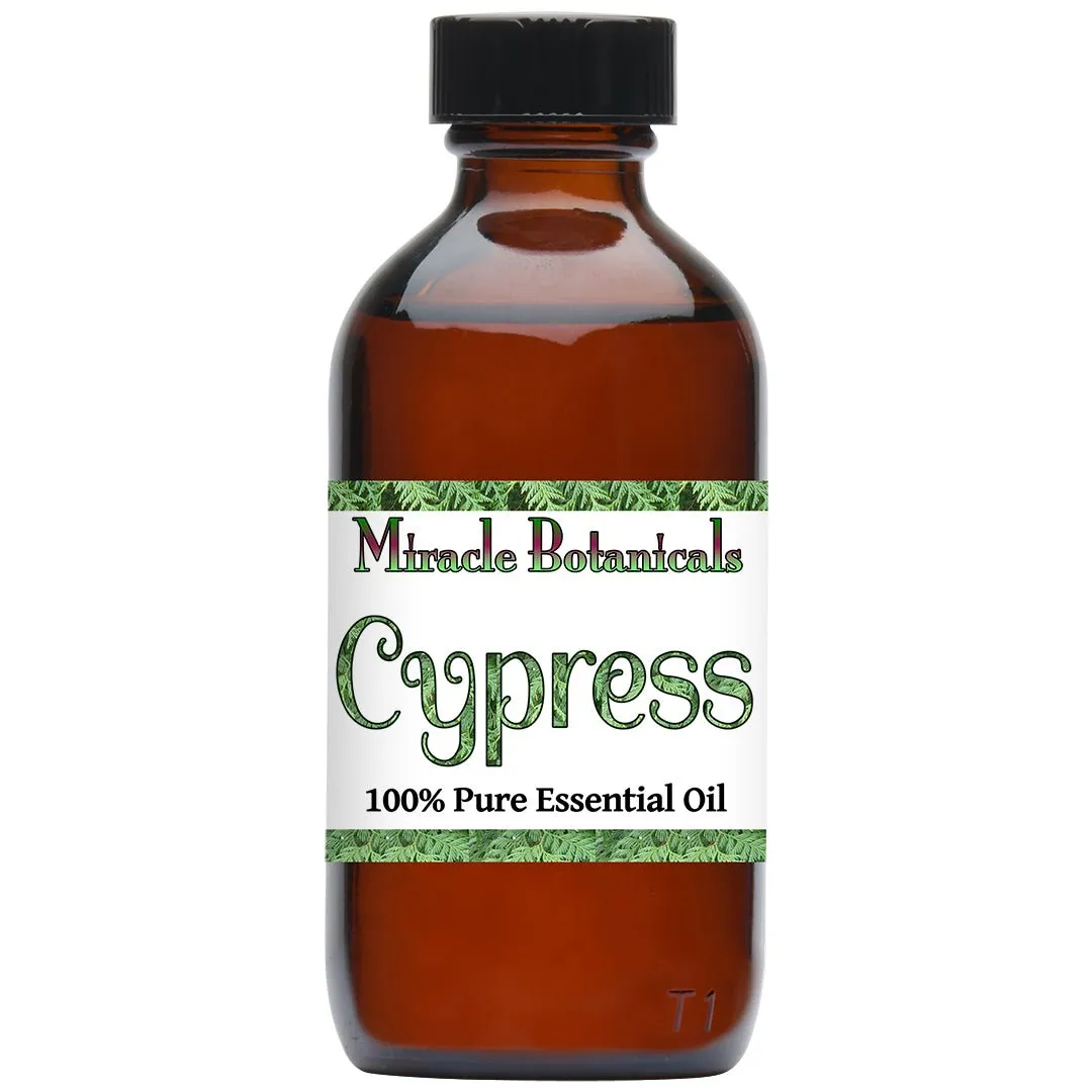 Cypress Essential Oil - Wildcrafted (Cupressus Sempervirens)