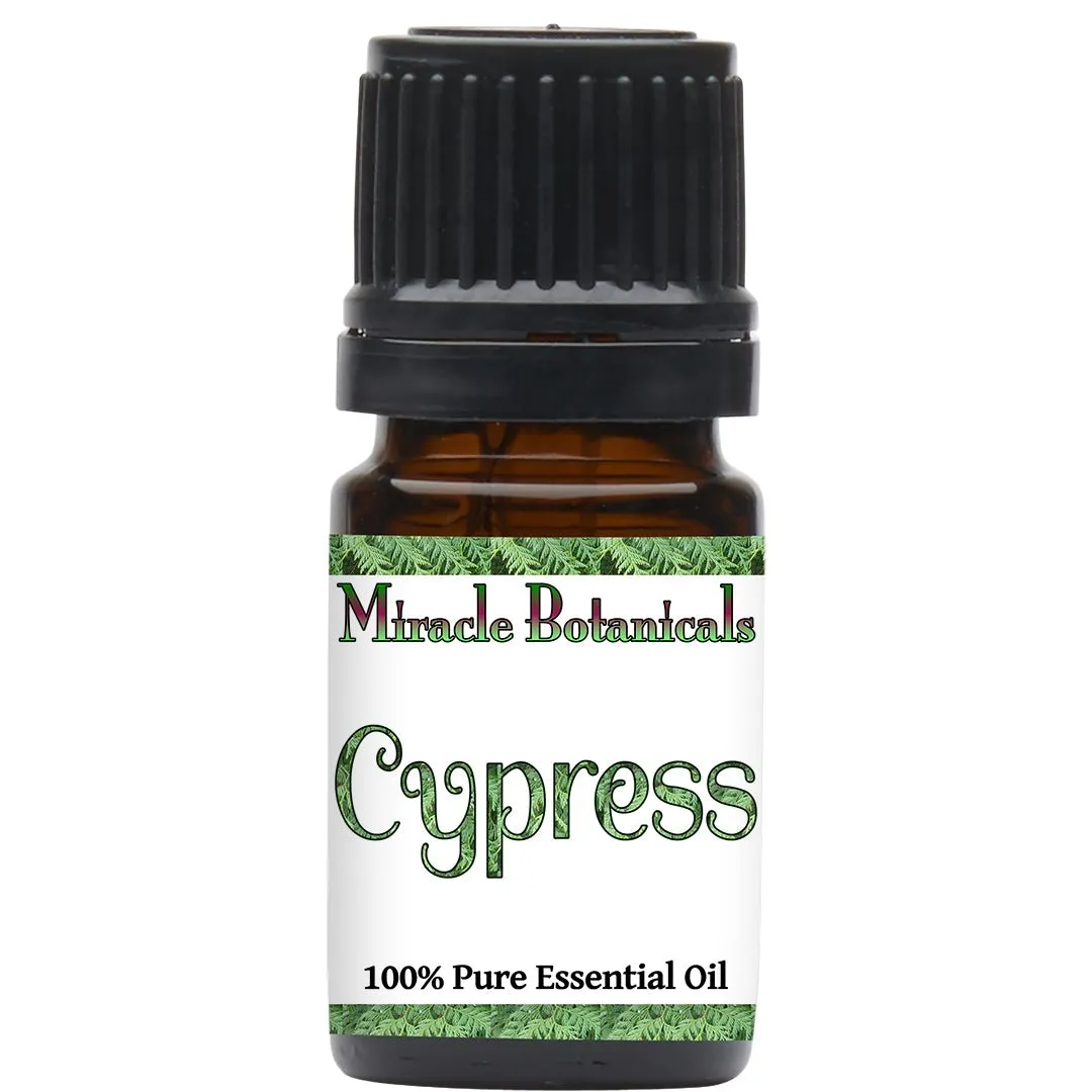 Cypress Essential Oil - Wildcrafted (Cupressus Sempervirens)