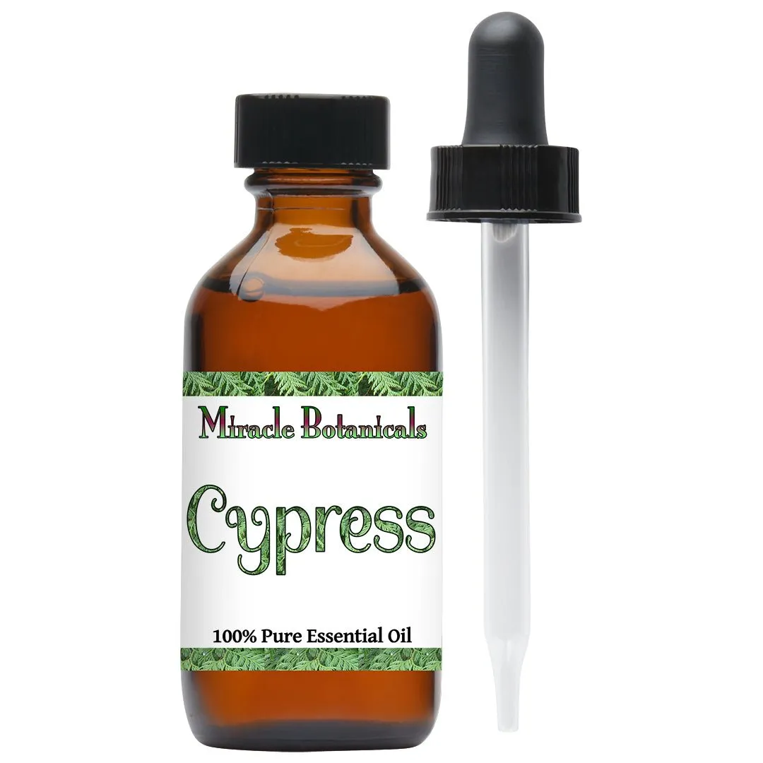 Cypress Essential Oil - Wildcrafted (Cupressus Sempervirens)