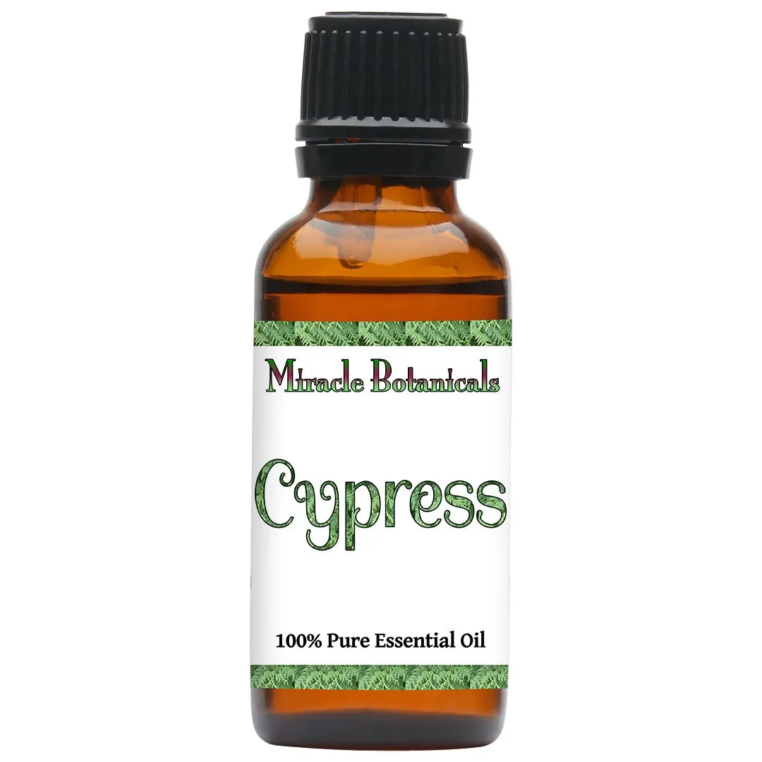 Cypress Essential Oil - Wildcrafted (Cupressus Sempervirens)