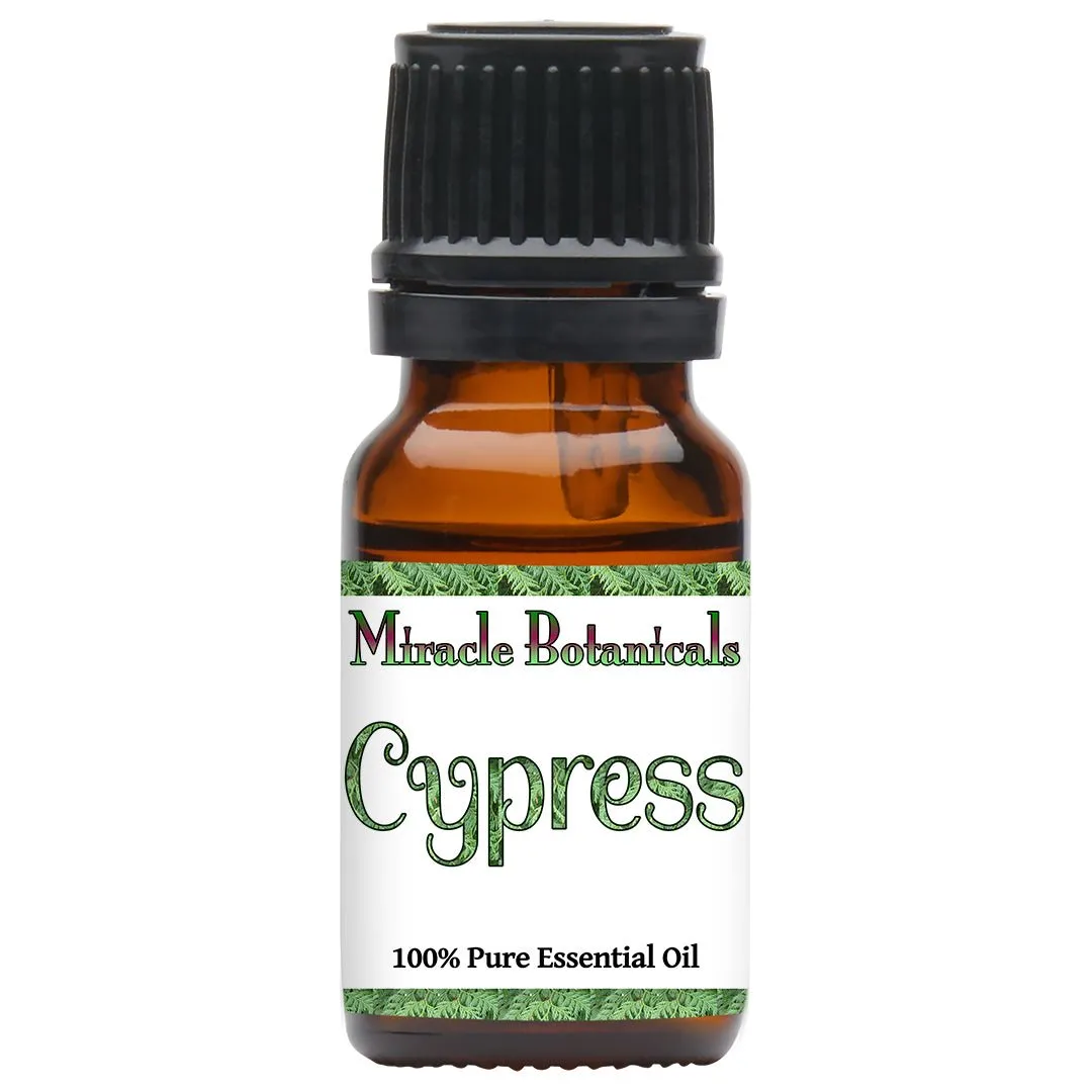 Cypress Essential Oil - Wildcrafted (Cupressus Sempervirens)