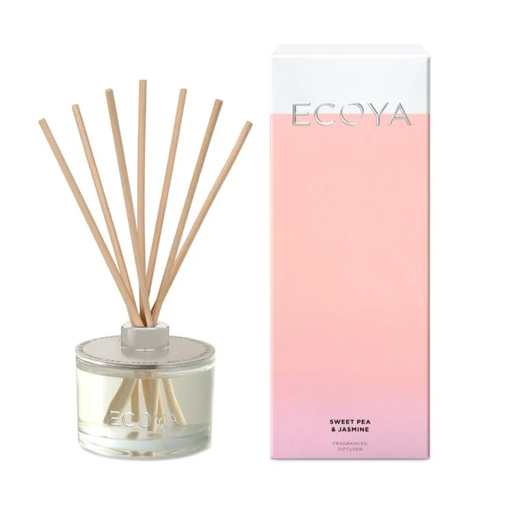 Diffuser 200ml - Sweet Pea & Jasmine - Ecoya