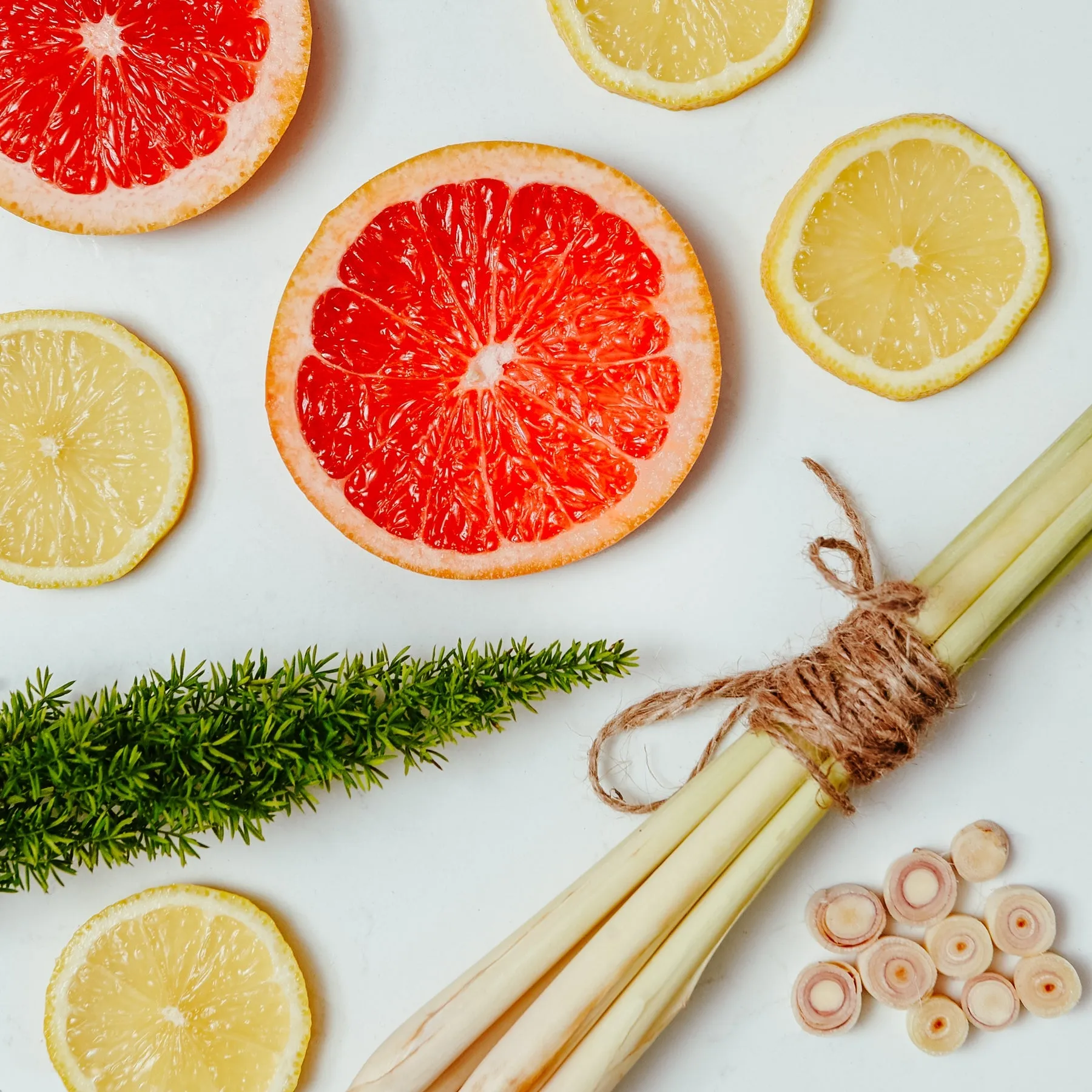 DIFFUSER REFILL OIL - GRAPEFRUIT & LEMONGRASS