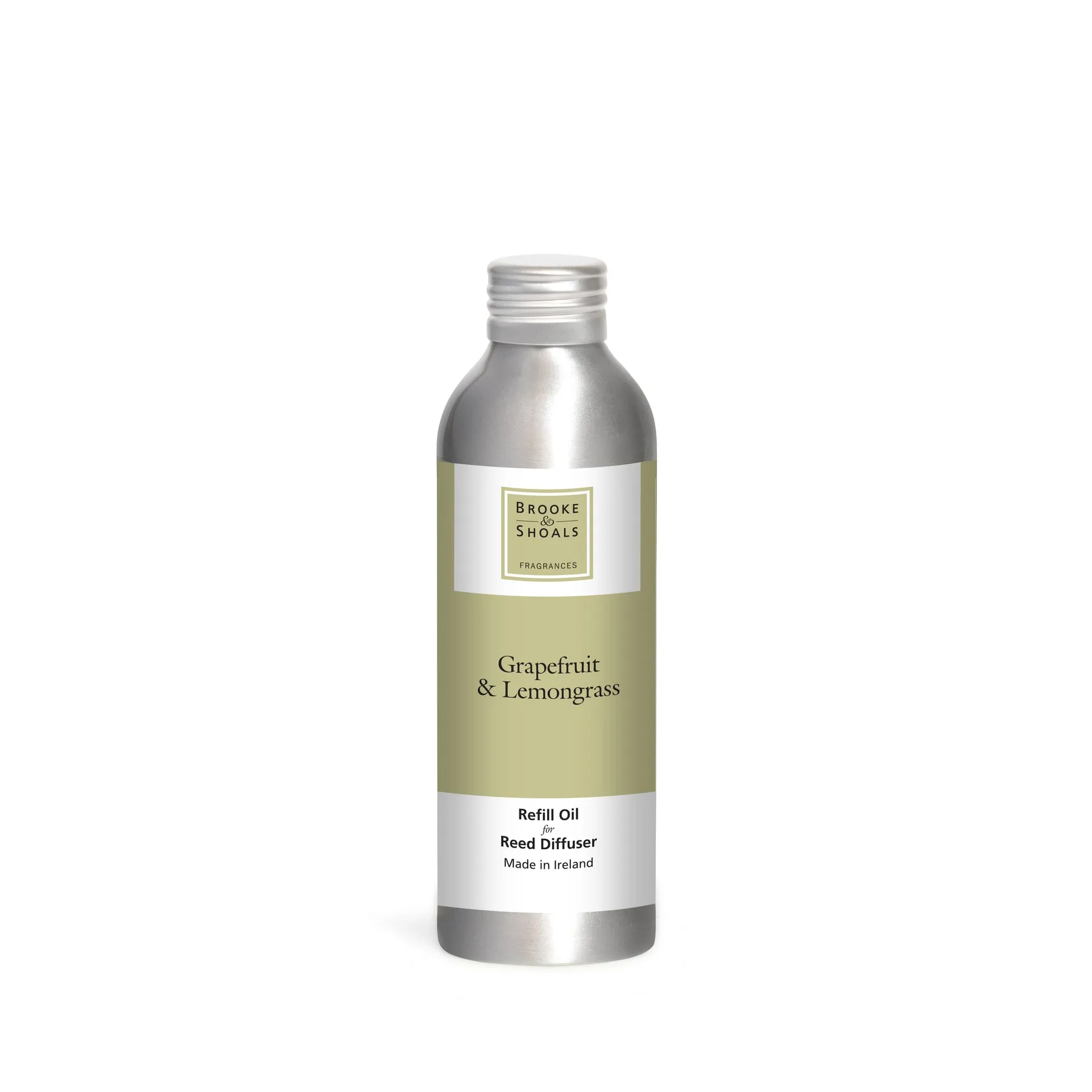DIFFUSER REFILL OIL - GRAPEFRUIT & LEMONGRASS