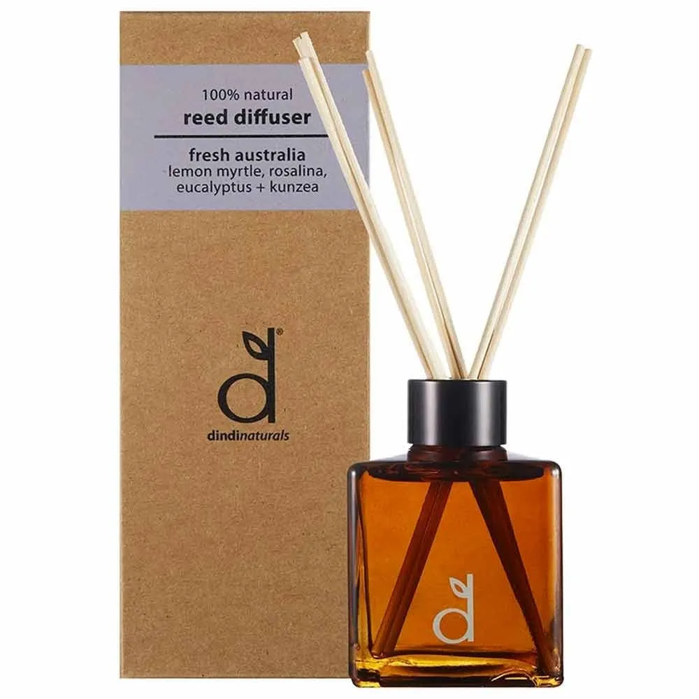 Dindi Naturals Reed Diffuser 140ml - Fresh Australia