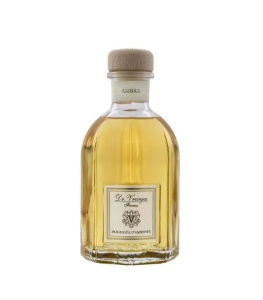 Dr. Vranjes Ambra Diffuser Set Glass Bottle 16.9 oz / 500 ml