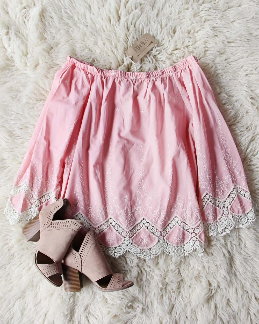 Dusty Peony Top