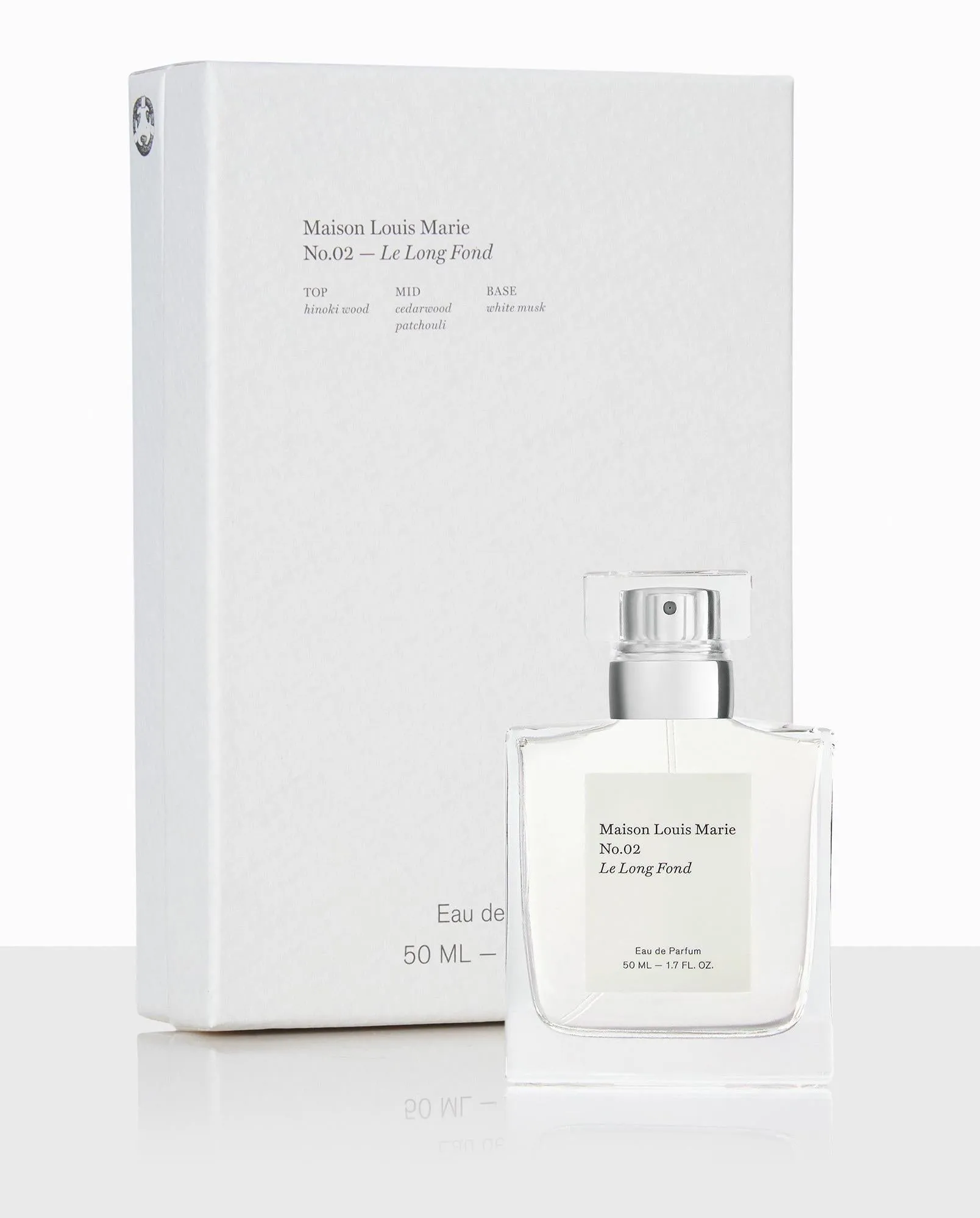 Eau de Parfum (No.02 Le Long Fond)