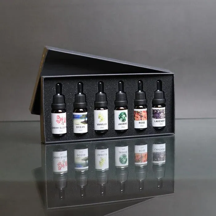 Essential Candle Fragrance Oil 10ml  Set of 6