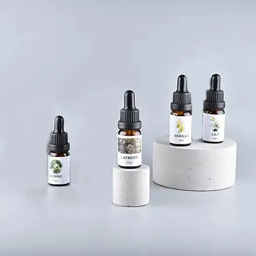 Essential Candle Fragrance Oil 10ml  Set of 6