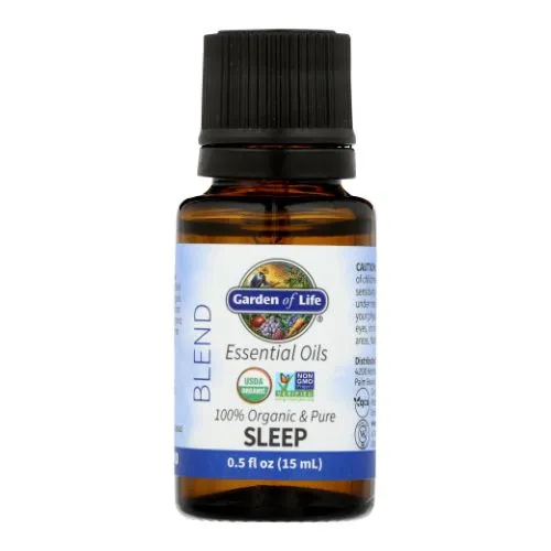 Essential Oil Blend Sleep 0.5 Oz By Garden of Life