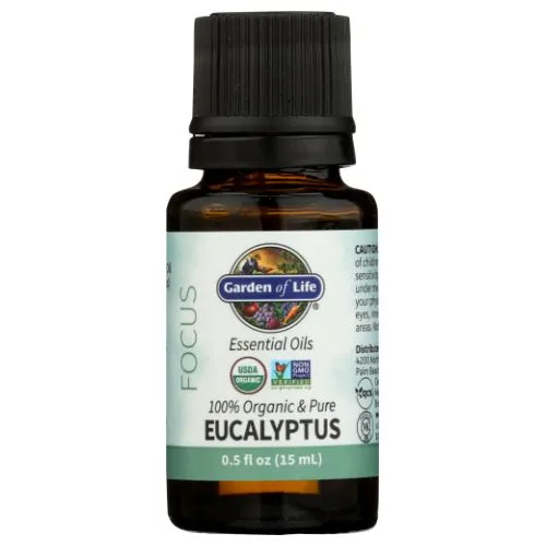 Essential Oil Eucalyptus 0.5 Oz By Garden of Life