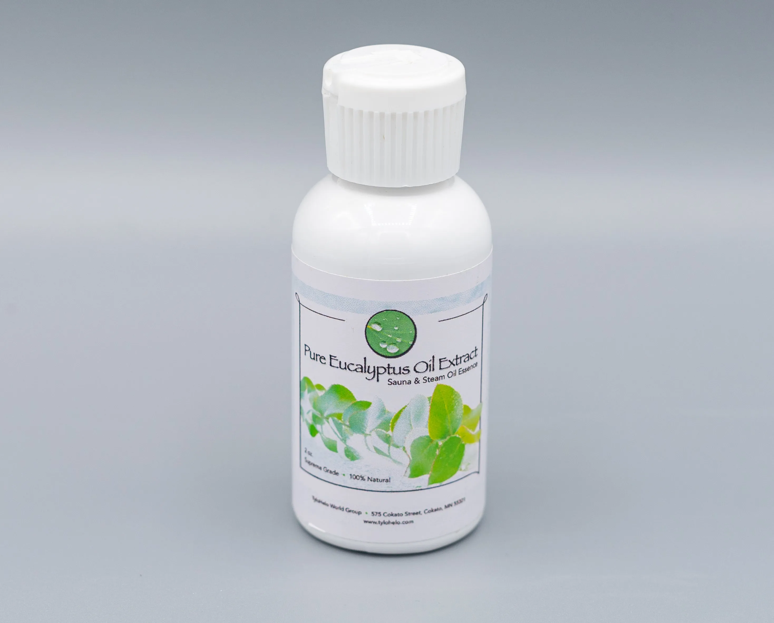 Eucalyptus Sauna Oil 2oz