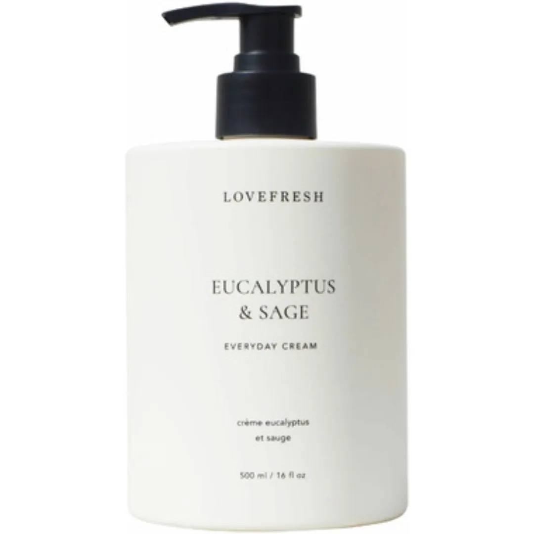 Everyday Cream (Eucalyptus & Sage)
