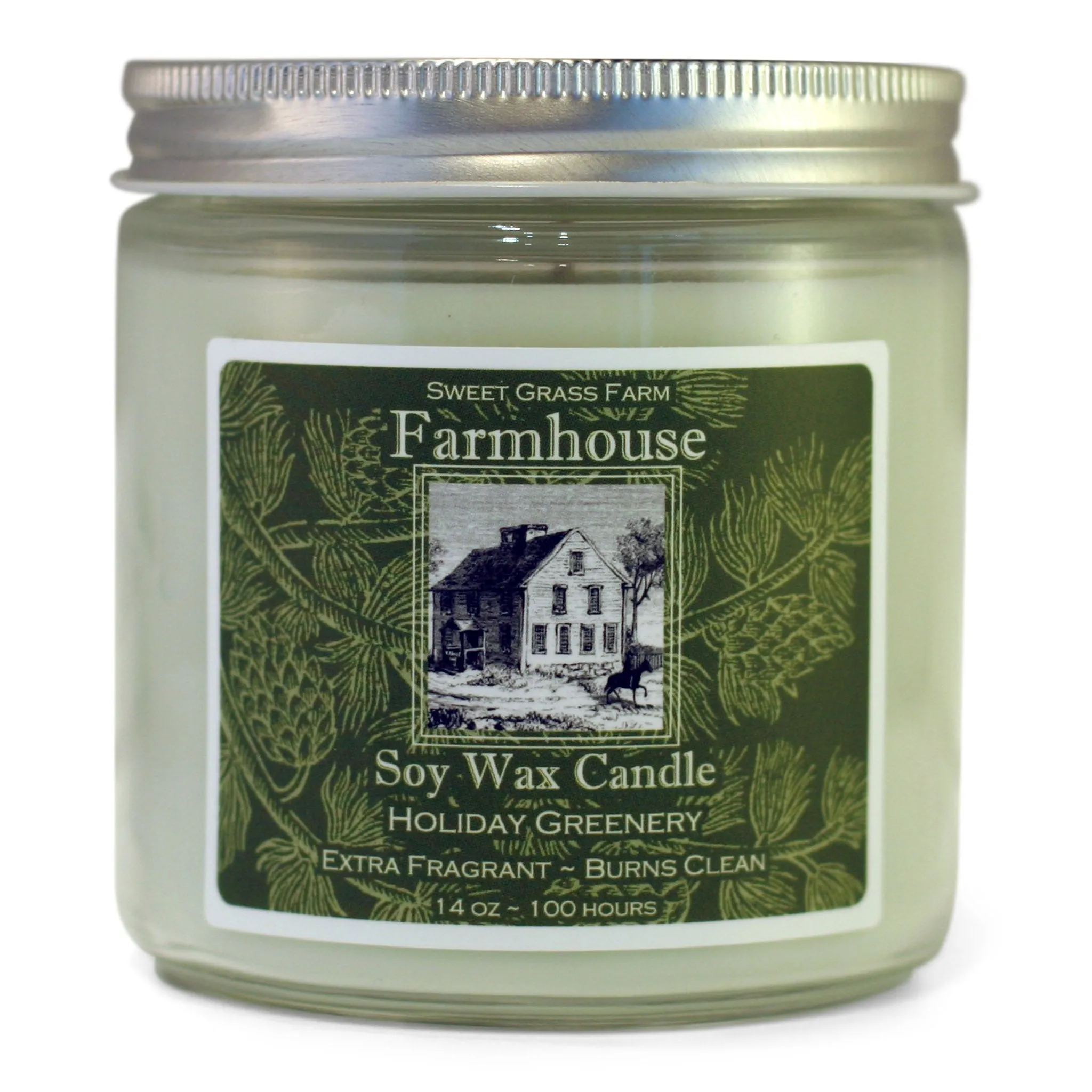Farmhouse Large Soy Candles