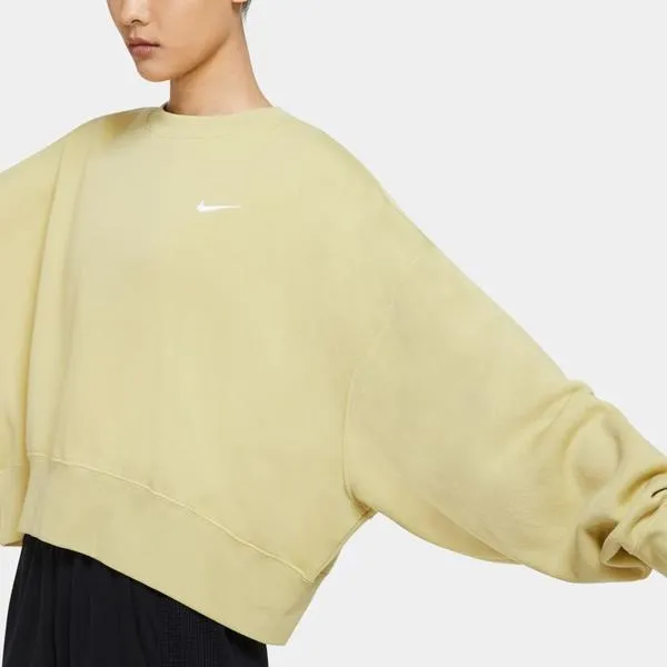 Fleece Crewneck (Tea Tree Mist)