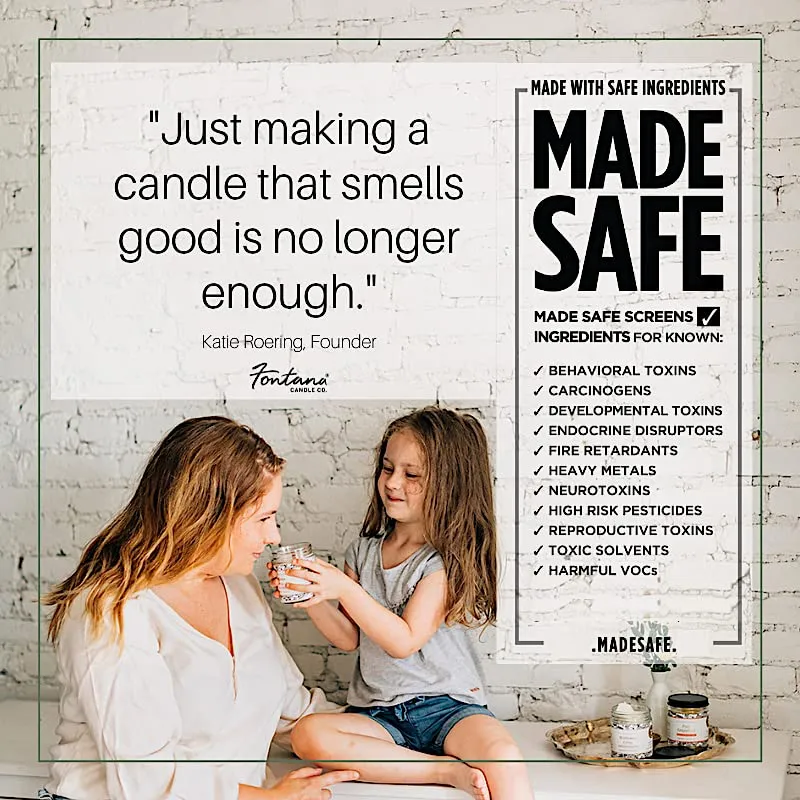 Fontana Candle Company - Spiced Latte Lightly Scented Candle 9 oz | Made from Beeswax and Coconut Oil | Essential Oil | Wood Wick | Long Lasting | Clean Burn and Non Toxic