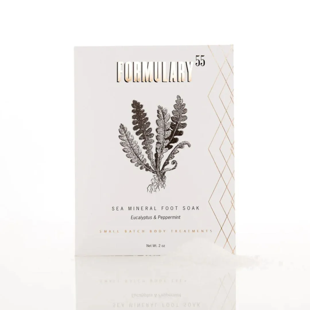 Foot Soak Botanical Treatment (Peppermint   Eucalyptus)