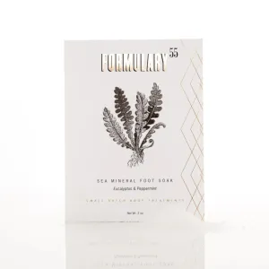 Foot Soak Botanical Treatment (Peppermint   Eucalyptus)