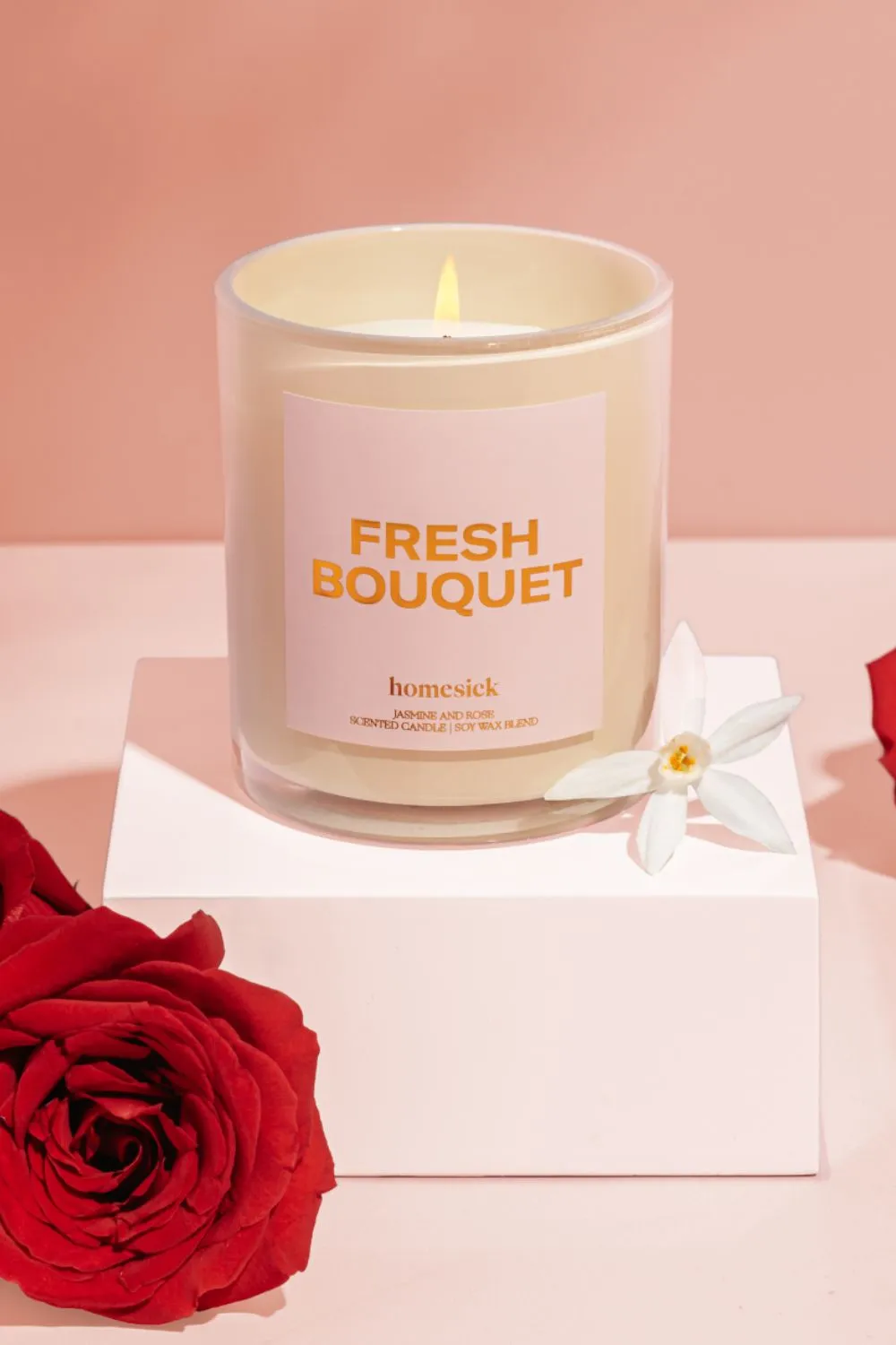 Fresh Bouquet Candle