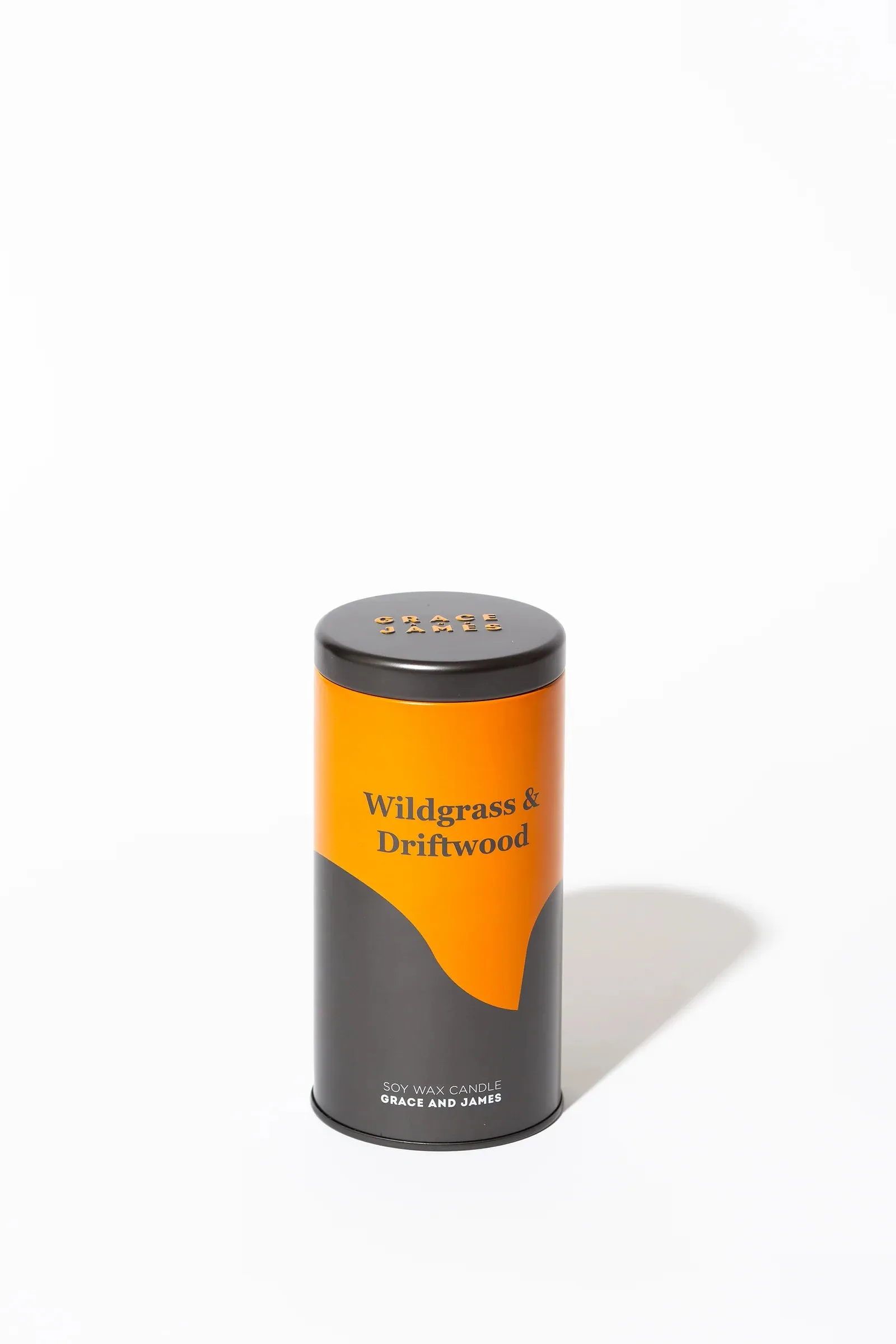 Grace and James Wildgrass & Driftwood 70-Hour Candle