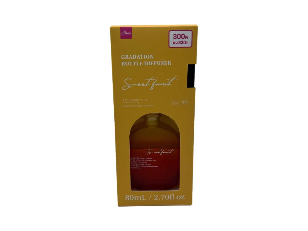 Gradation Bottle Diffuser Sweet Fruit