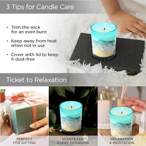 Heart Home Scented Candles | Fragrance Candles | Candles for Wedding | Candles for Bedroom | Birthday Candles | Valentines Day Gifts Candles | DY-230706D | Green & Yellow