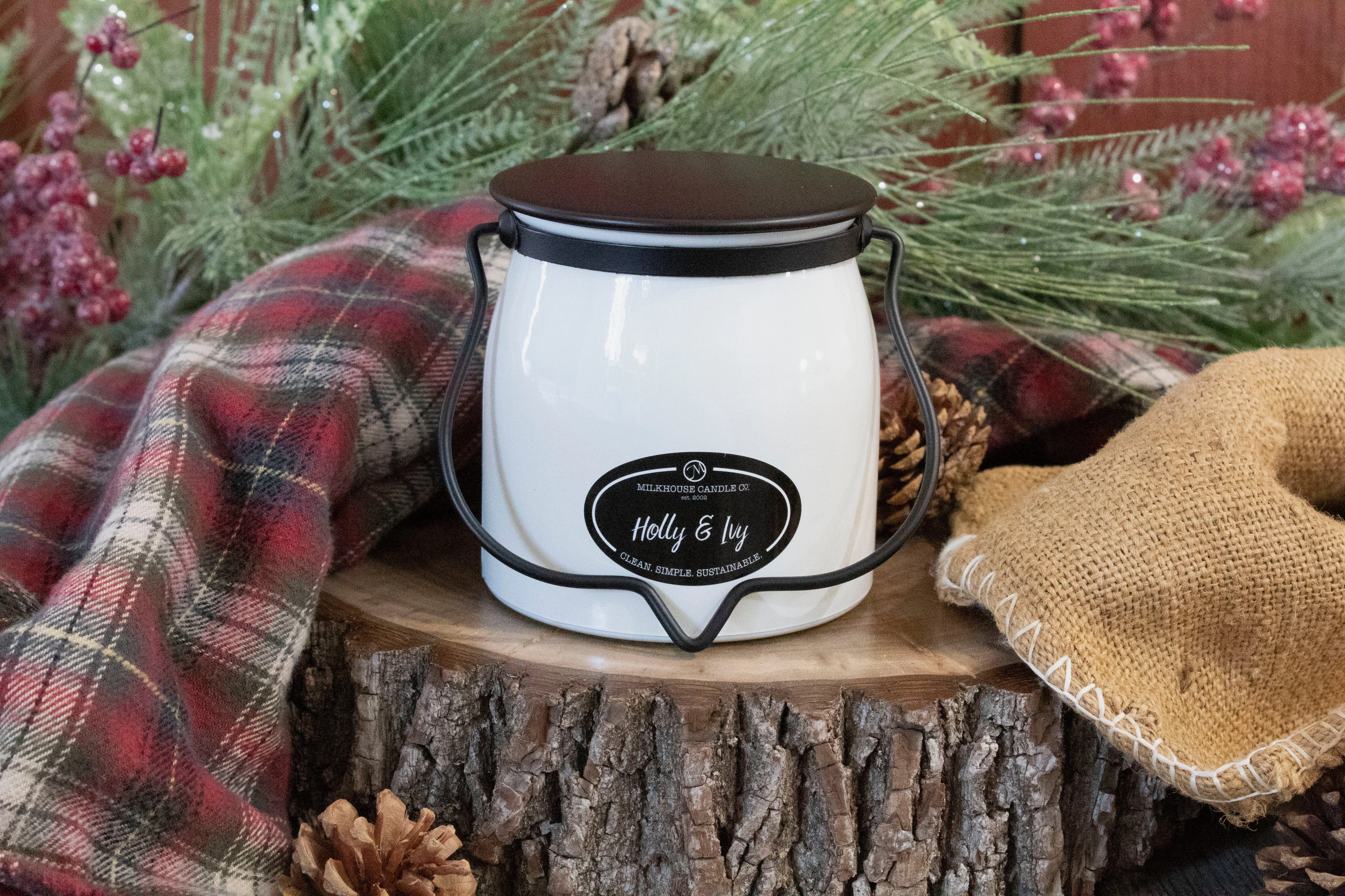 Holy Ivy- creamery candle in 16oz