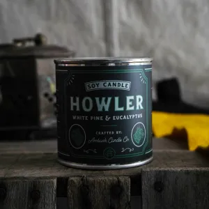 Howler | White Pine   Eucalyptus 8oz Soy Candle