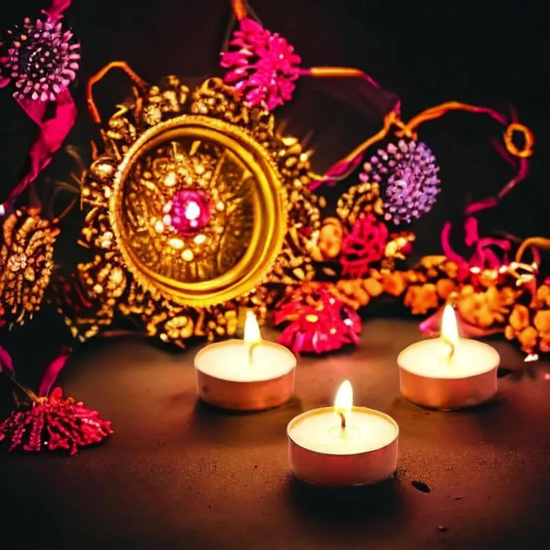 IMAGICART Wax Tealight Candles, 3 to 4 Hours Long Time Buring Wax Tealight Candle, Unscented, Smokeless, No Residue Tea Light Candles for Diwali/Chritmas/Festival Home Decoration (Pack of 600)