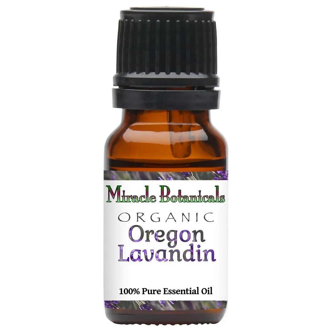 Lavandin (Oregon) Essential Oil - Organic - (Lavandula x Intermedia)