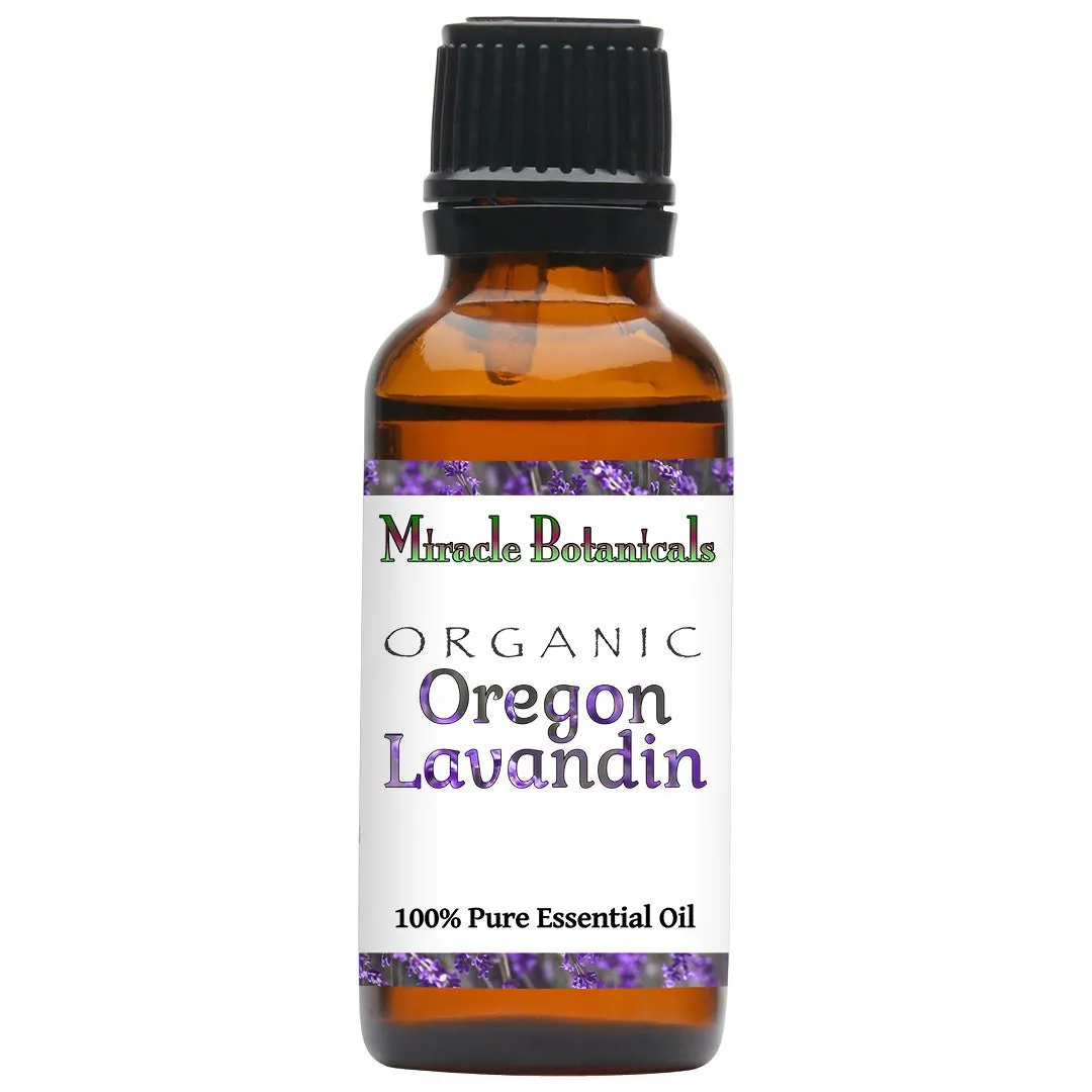 Lavandin (Oregon) Essential Oil - Organic - (Lavandula x Intermedia)