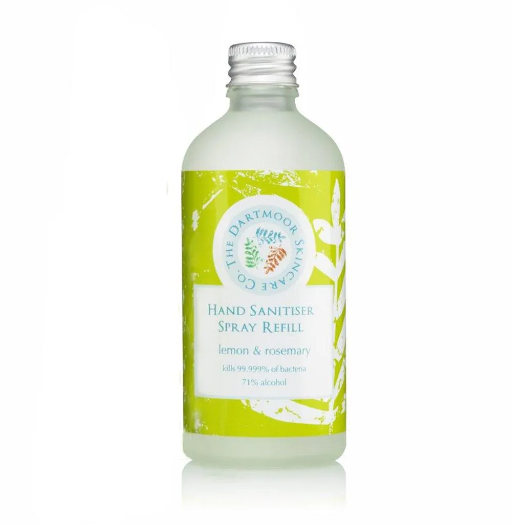 Lemon & Rosemary Hand Sanitiser Spray Refill