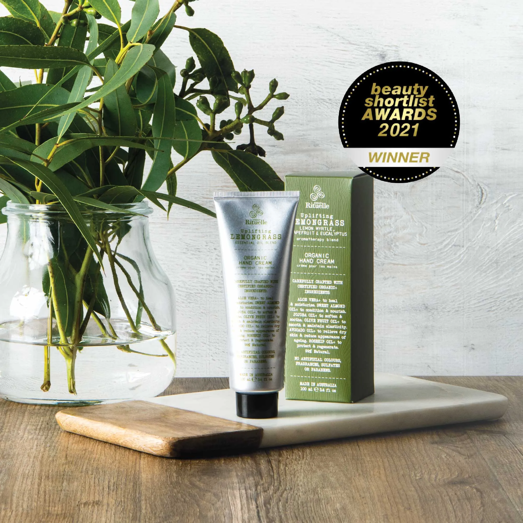 Lemongrass, Lemon Myrtle, Grapefruit & Eucalyptus Signature Gift Set