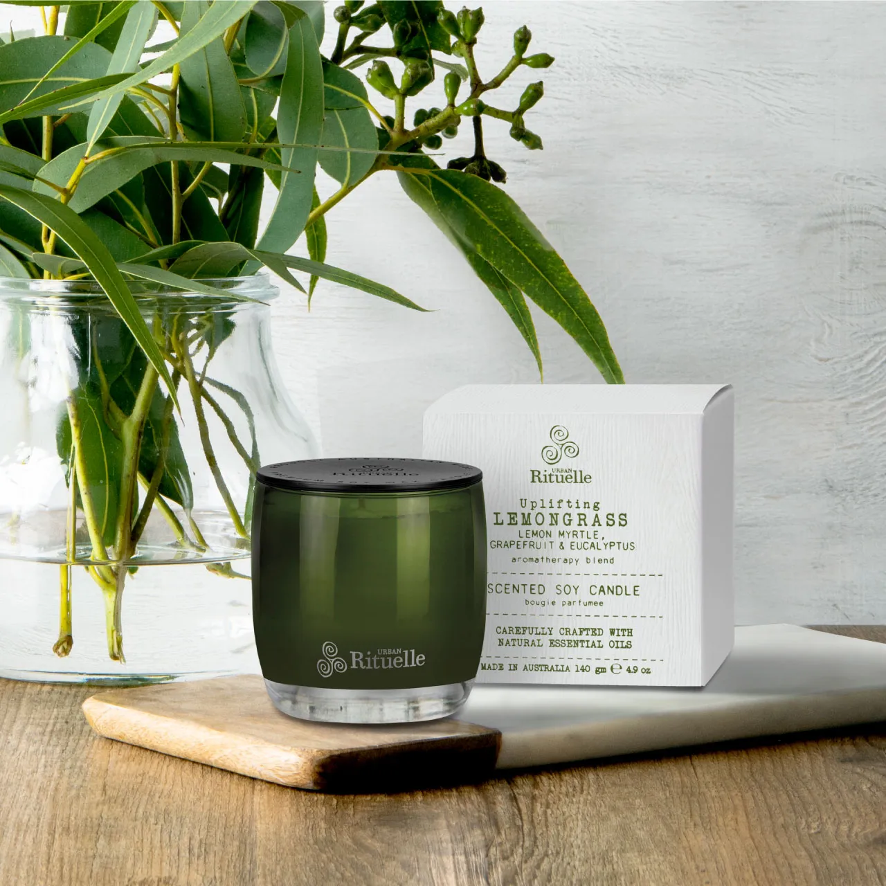 Lemongrass, Lemon Myrtle, Grapefruit & Eucalyptus Signature Gift Set