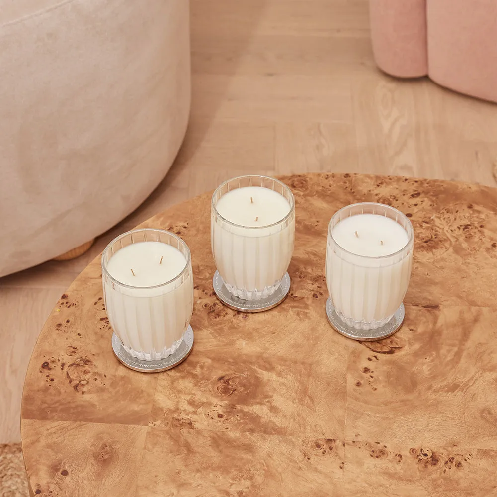 Lily & Lotus Flower Soy Candle 370g