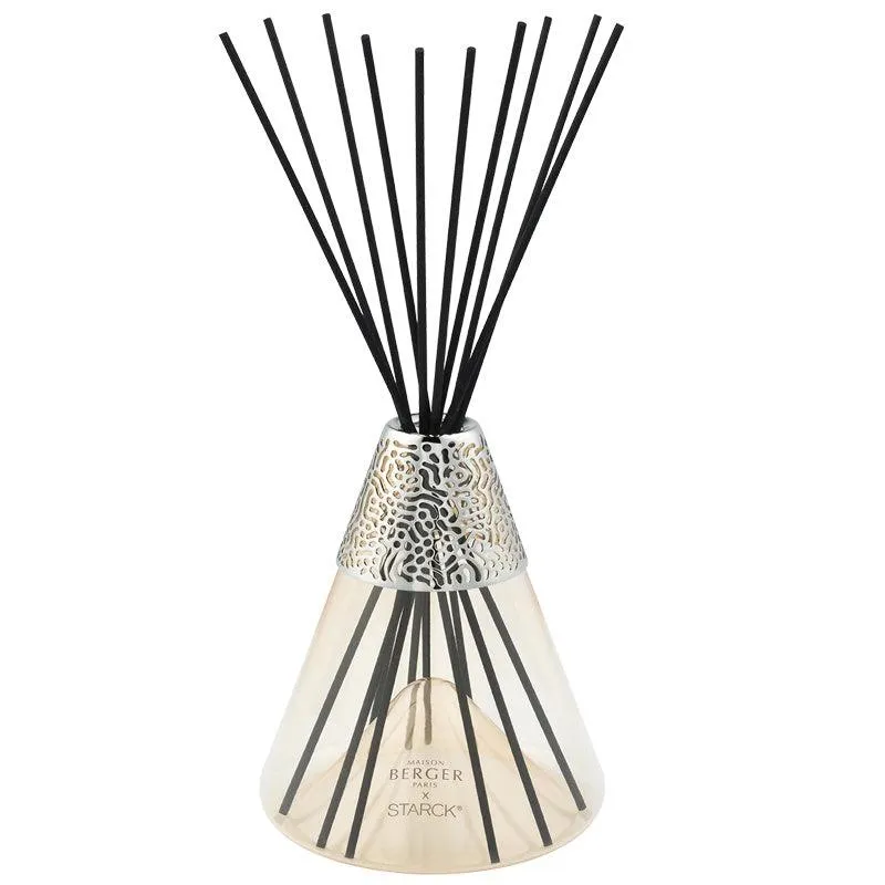 Maison Berger Bouquet - Starck Pink Reed Diffuser Peau de Soie (400 mL)