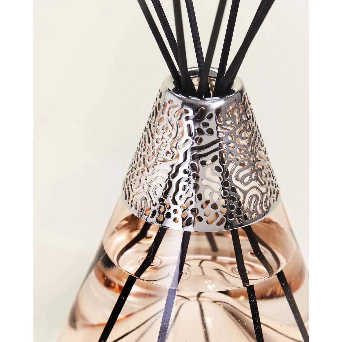 Maison Berger Bouquet - Starck Pink Reed Diffuser Peau de Soie (400 mL)