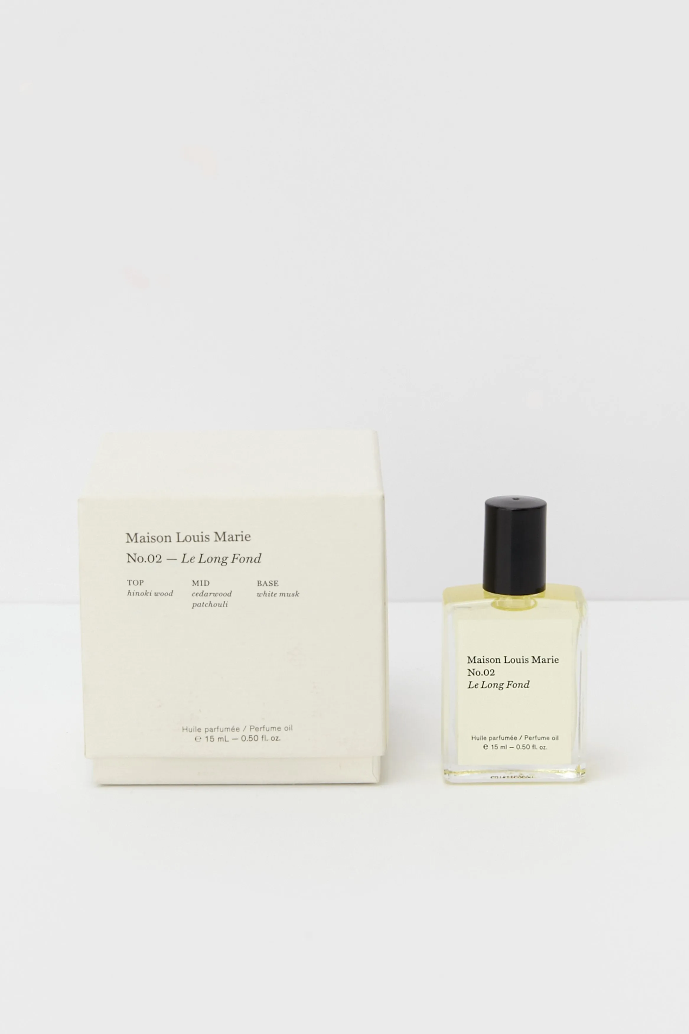 Maison Louis Marie Perfume Oil - No. 2 'Le Long Fond'