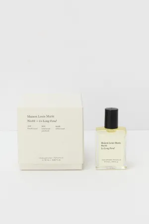Maison Louis Marie Perfume Oil - No. 2 'Le Long Fond'