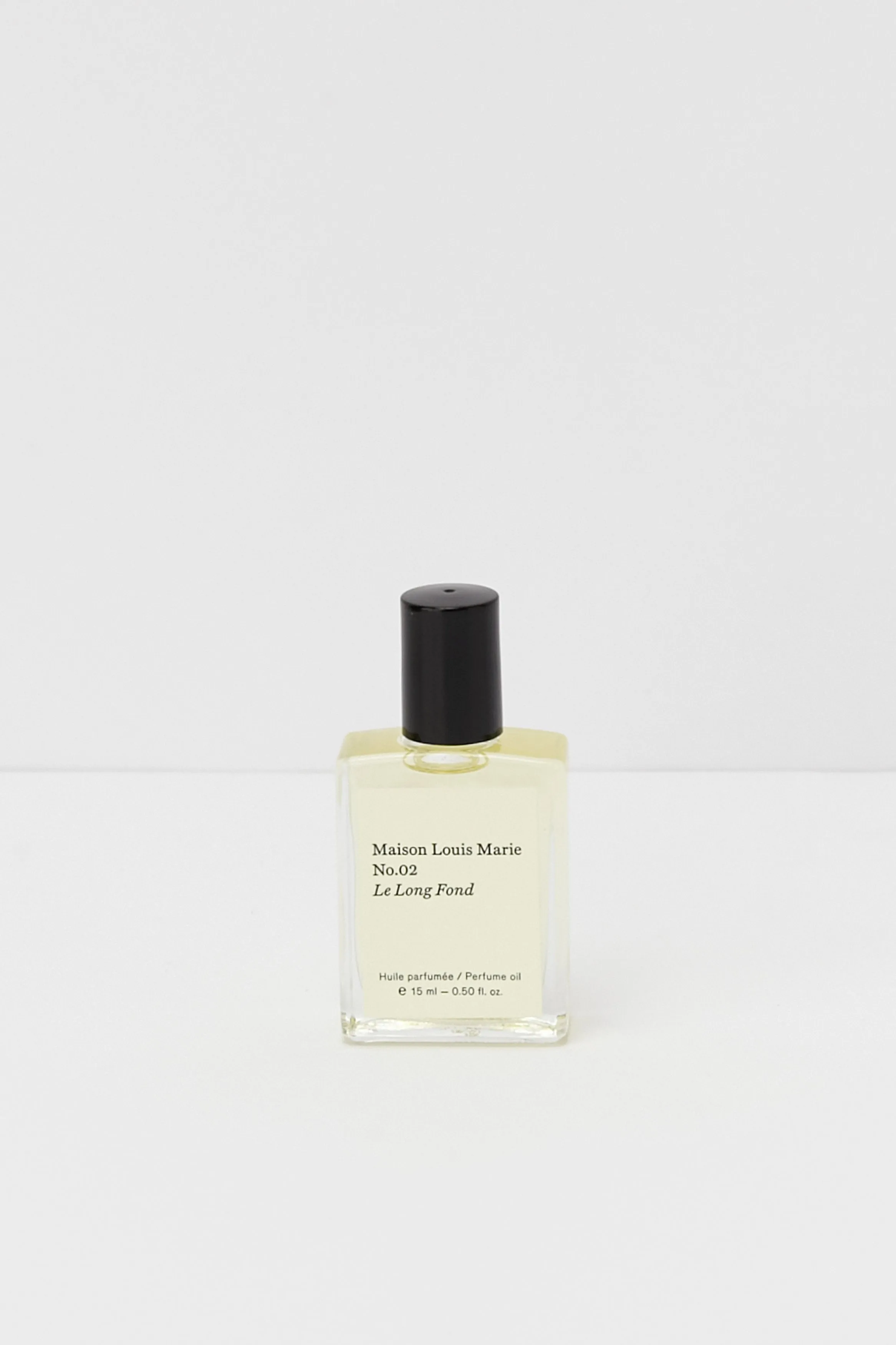 Maison Louis Marie Perfume Oil - No. 2 'Le Long Fond'