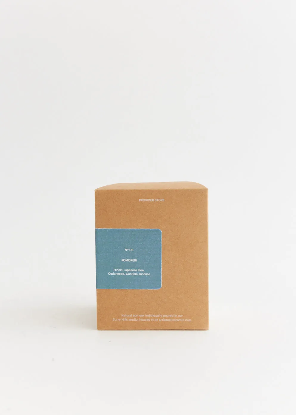 Matsu Candle — Komorebi