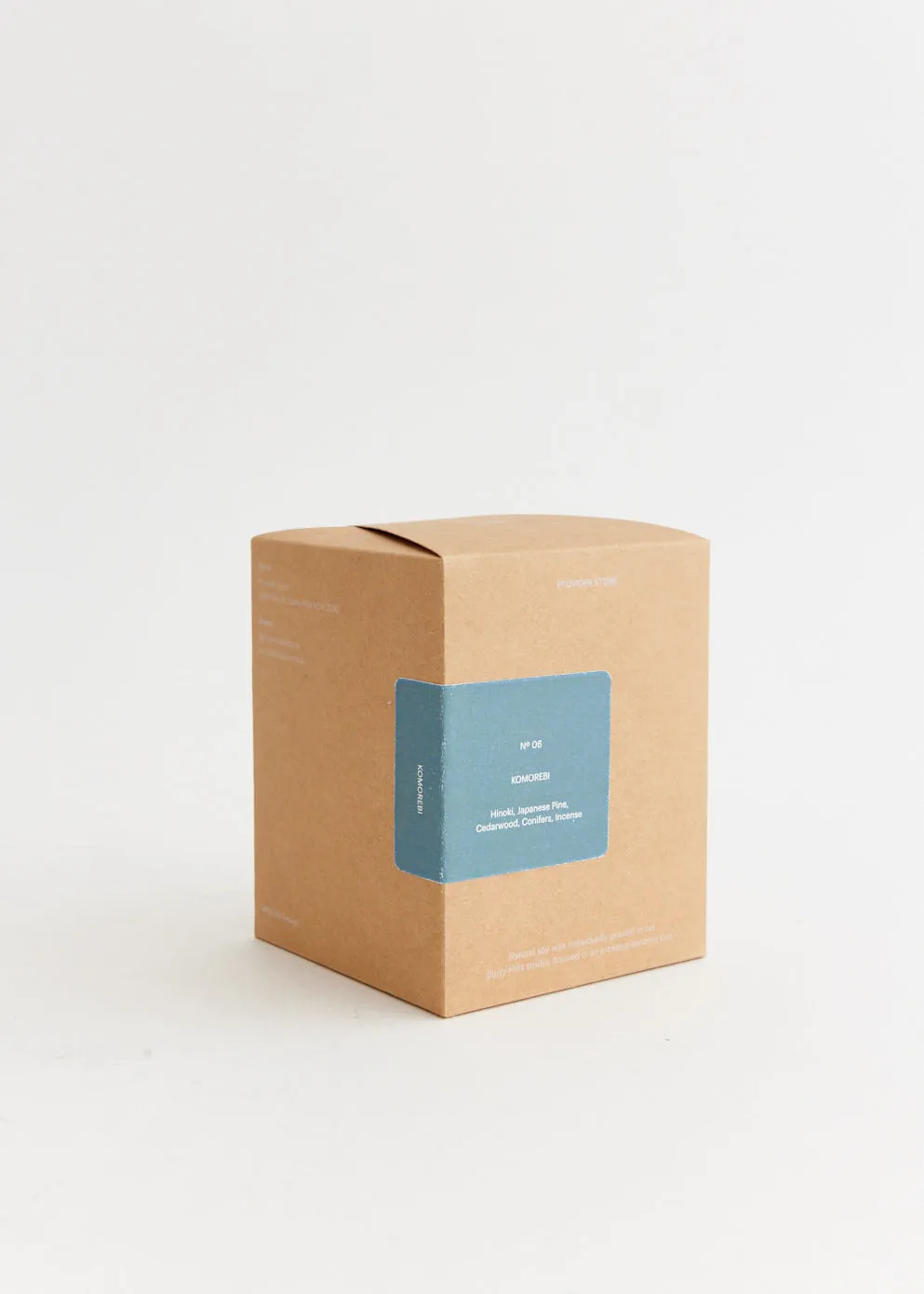 Matsu Candle — Komorebi