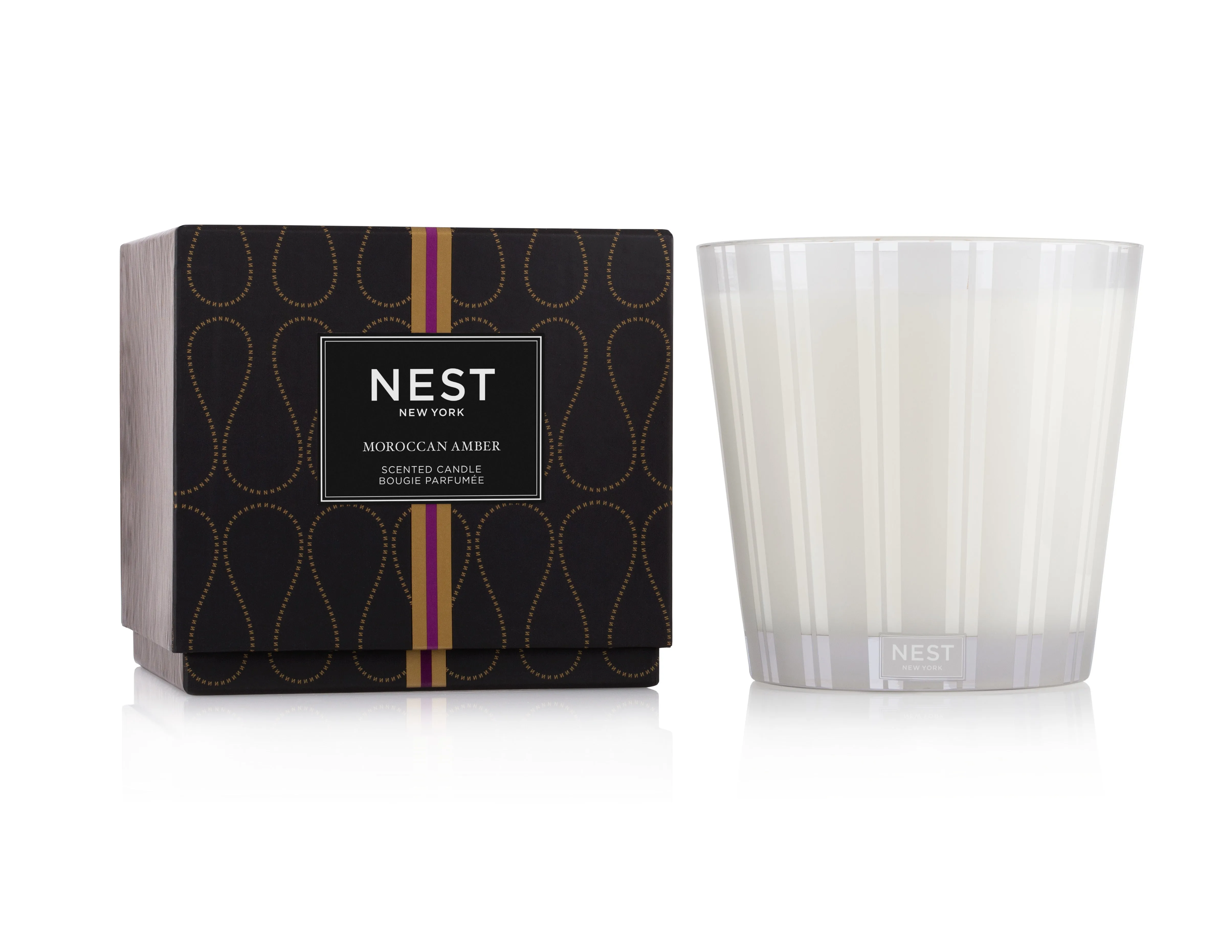 Moroccan Amber Luxury Candle 47.3 oz by Nest New York
