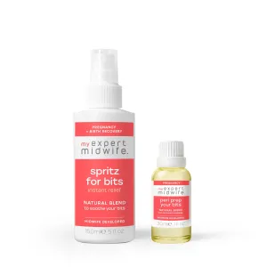 My Expert Midwife Birth Prep & Recovery Duo