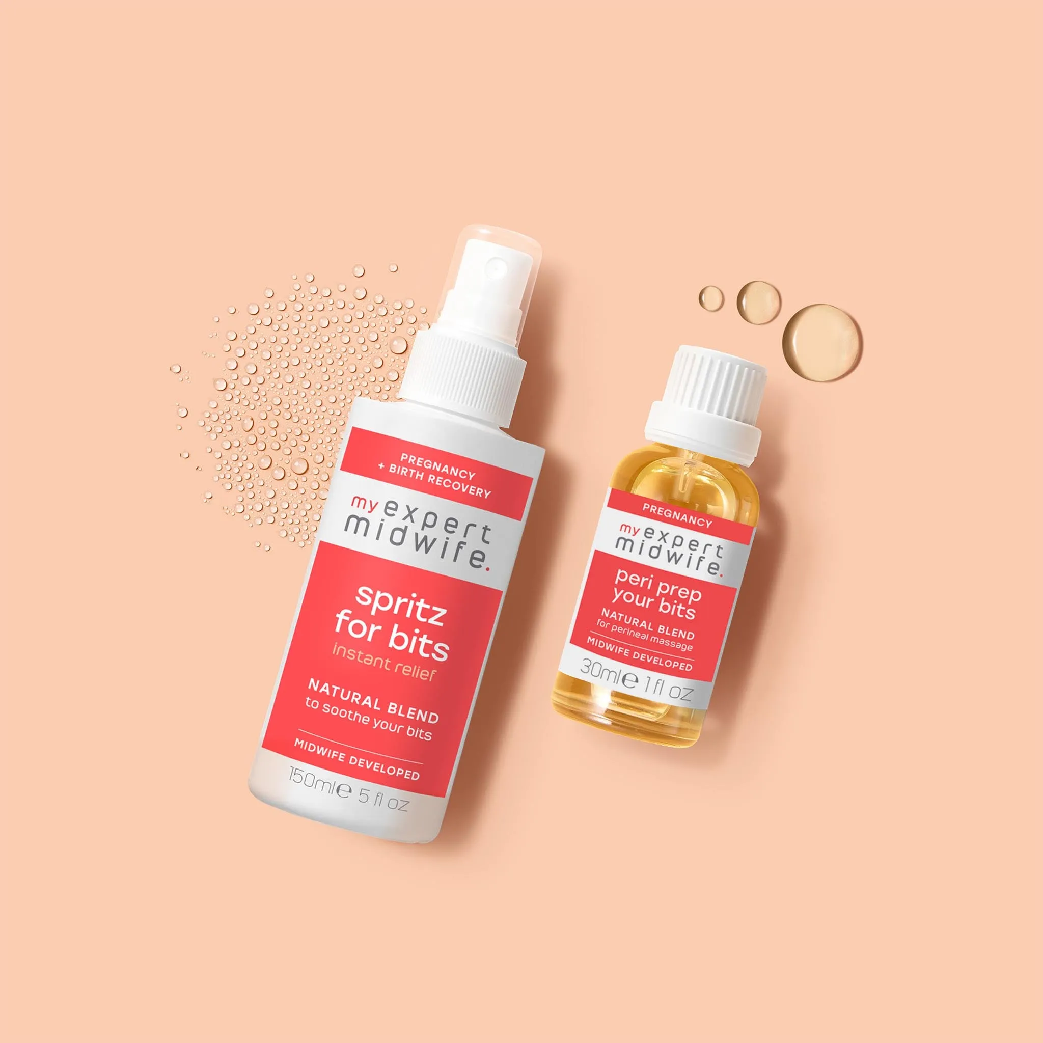 My Expert Midwife Birth Prep & Recovery Duo