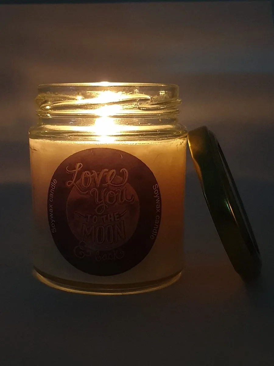 Naturals Scented Candle - My Love for You